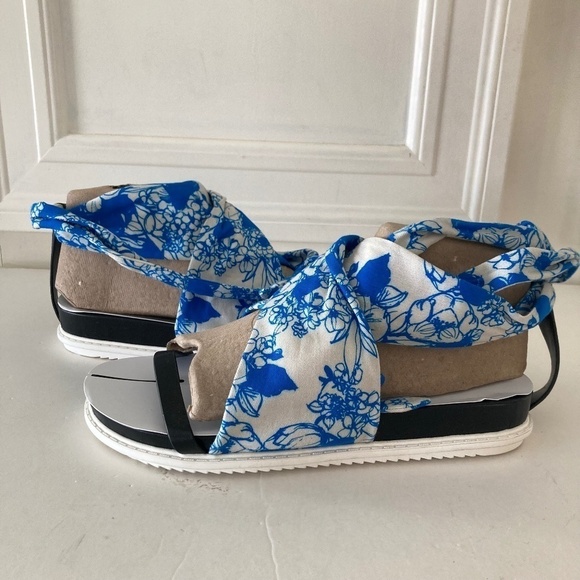 NWOT Naturalizer Hope For Flowers Tracy Reese Morning Glory Wrap Sandals - Picture 2 of 6